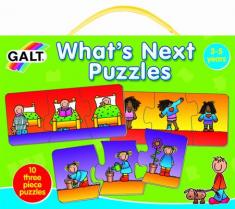 Galt - Ce urmeaza? What's Next Puzzles